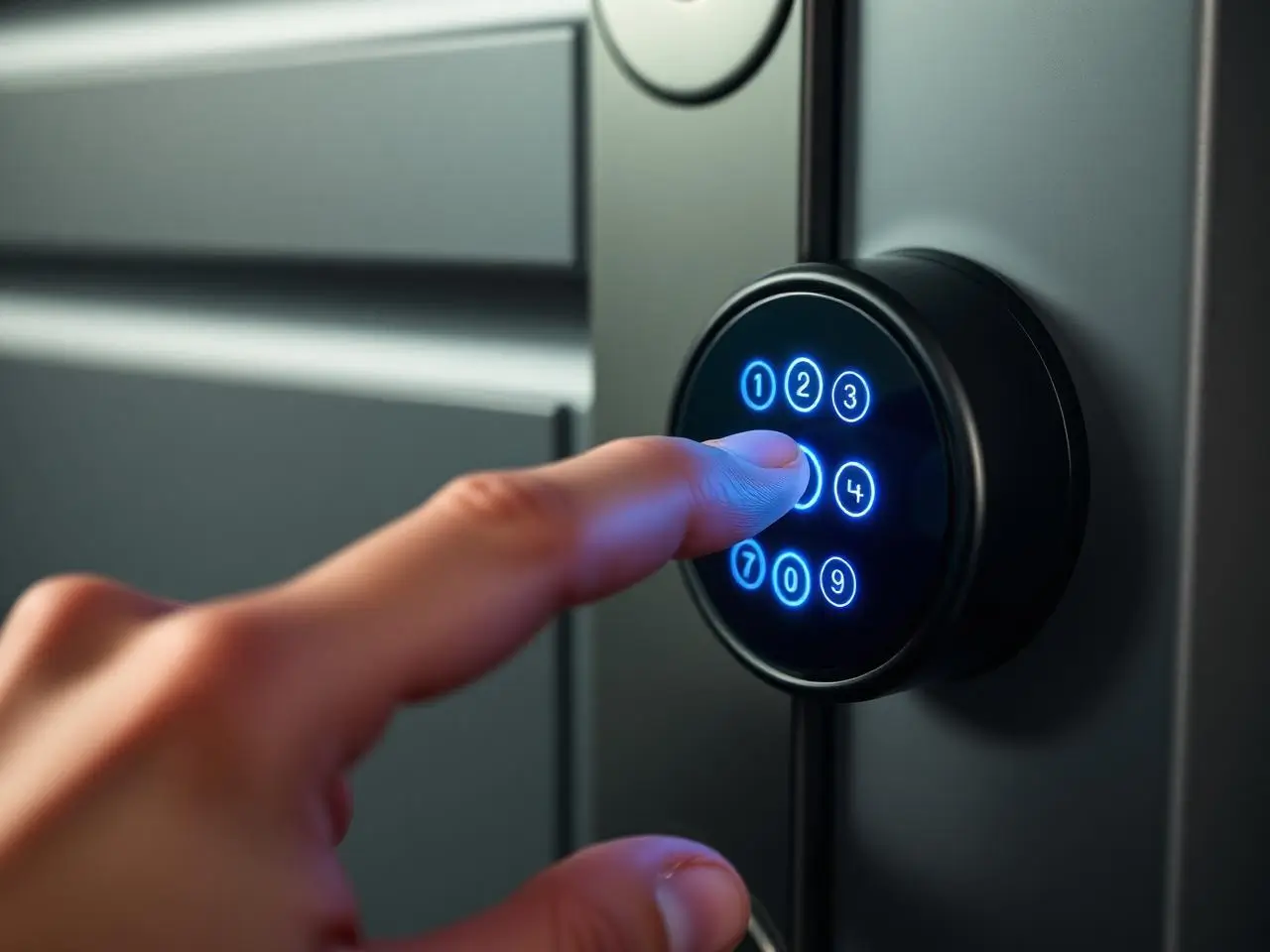 Smart Lock Installation